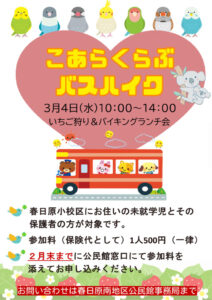 ②こあらバスハイクのサムネイル